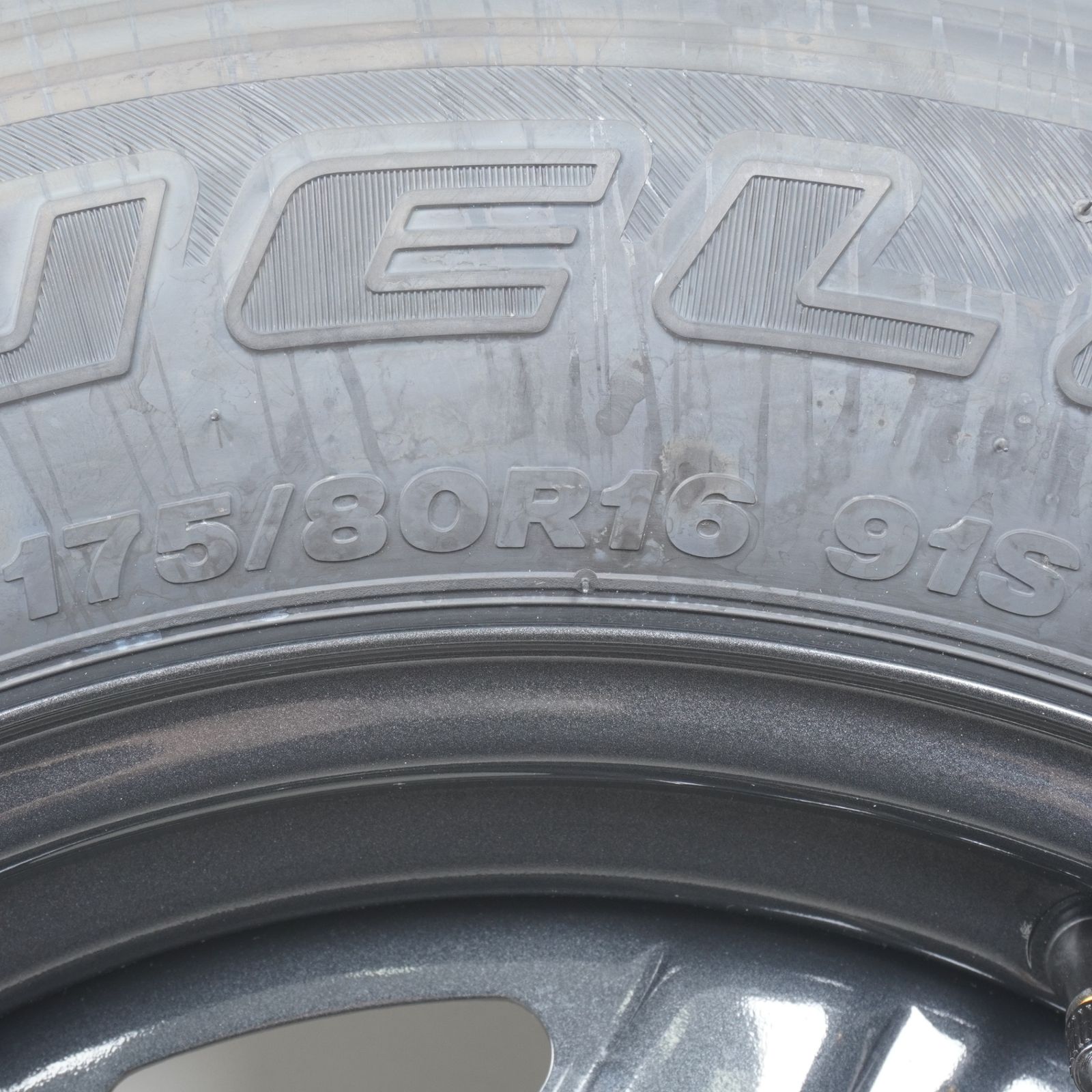 未使用】 スズキ 純正 JB64 ジムニー タイヤホイールセット スチール