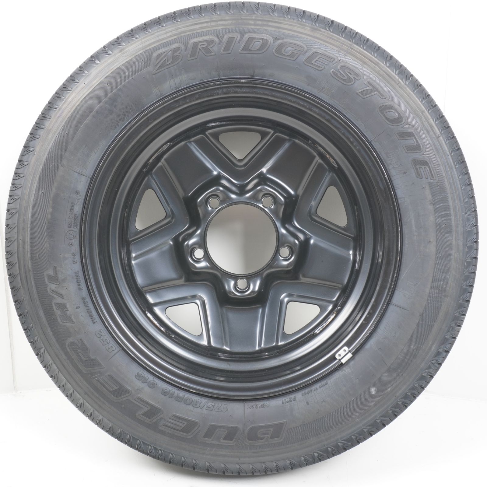 未使用】 スズキ 純正 JB64 ジムニー タイヤホイールセット スチール