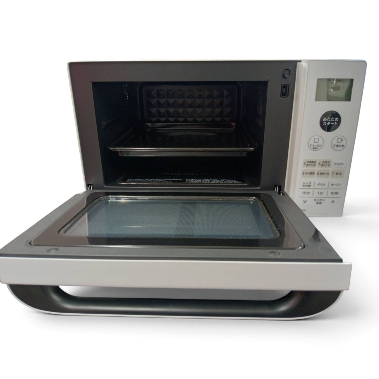 □ シャープ SHARP オーブンレンジ RE-S600-W 18L ホワイト フラット