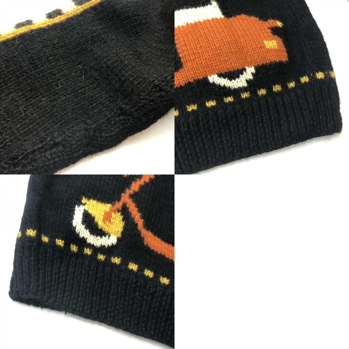 中古品】 DRY BONES ドライボーンズ COWICHAN SWEATER カウチン