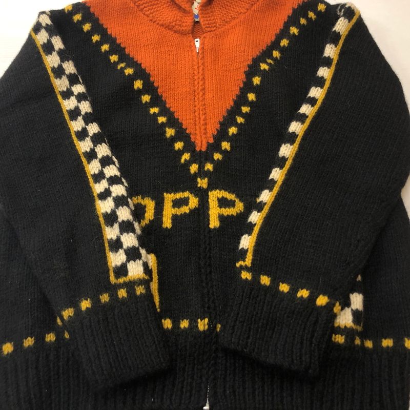 中古品】 DRY BONES ドライボーンズ COWICHAN SWEATER カウチン
