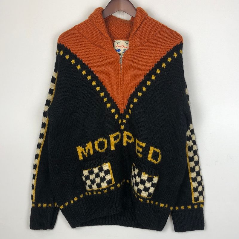 中古品】 DRY BONES ドライボーンズ COWICHAN SWEATER カウチン