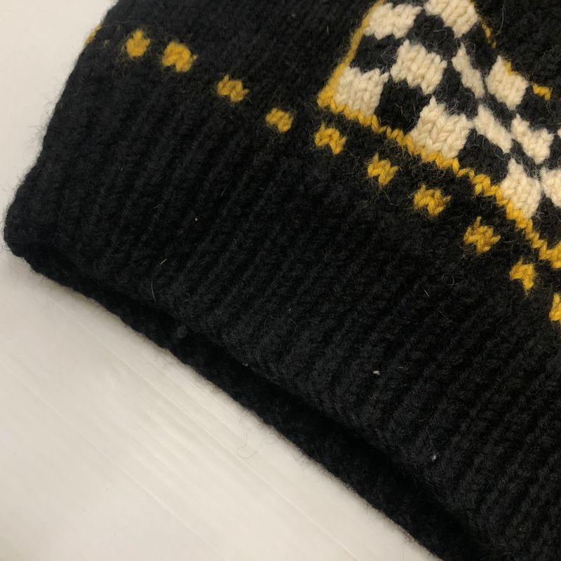 中古品】 DRY BONES ドライボーンズ COWICHAN SWEATER カウチン