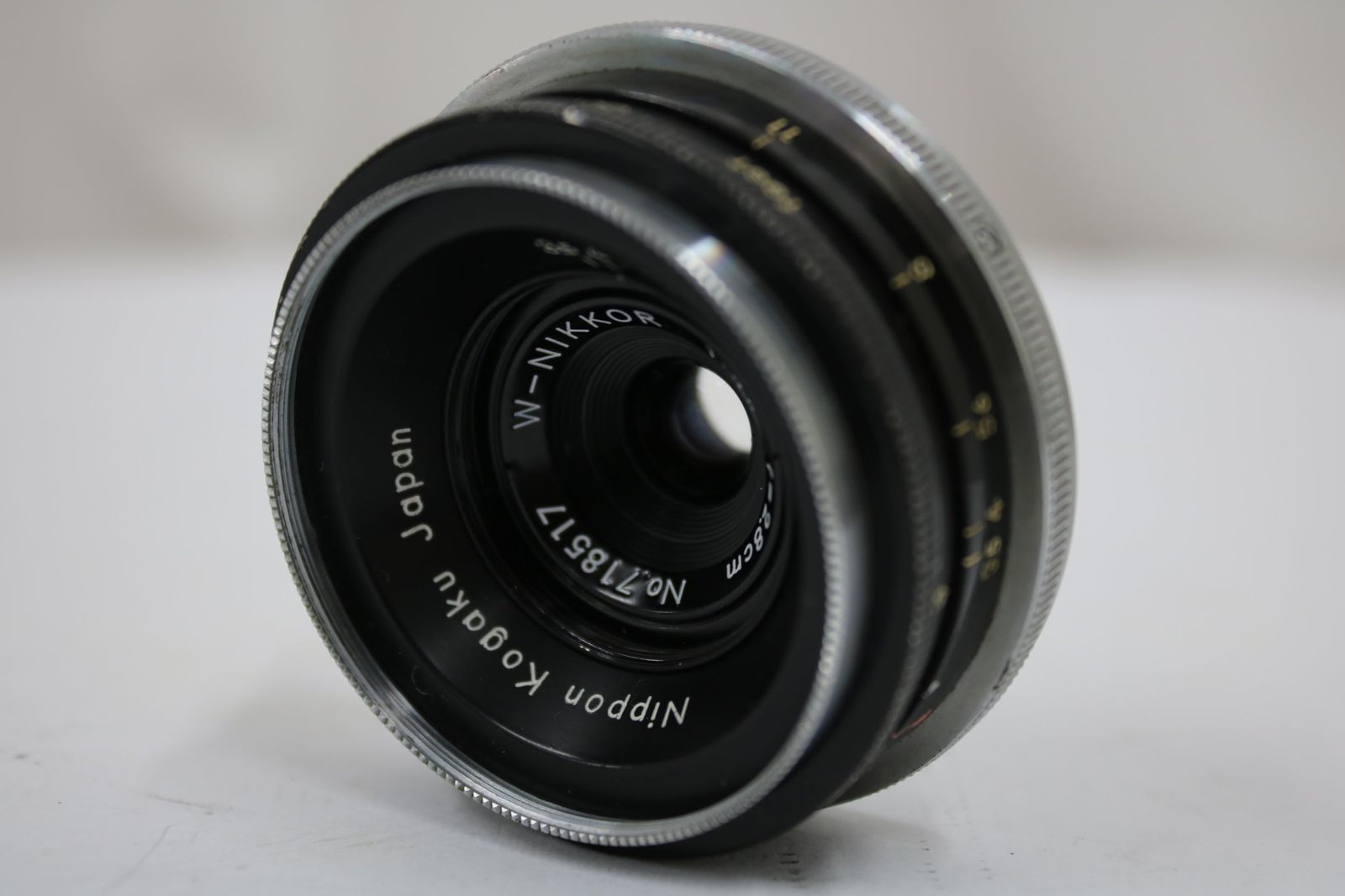 【訳あり品】 ニコン Nikon W-Nikkor 2.8cm F3.5 Sマウントレンズ T869