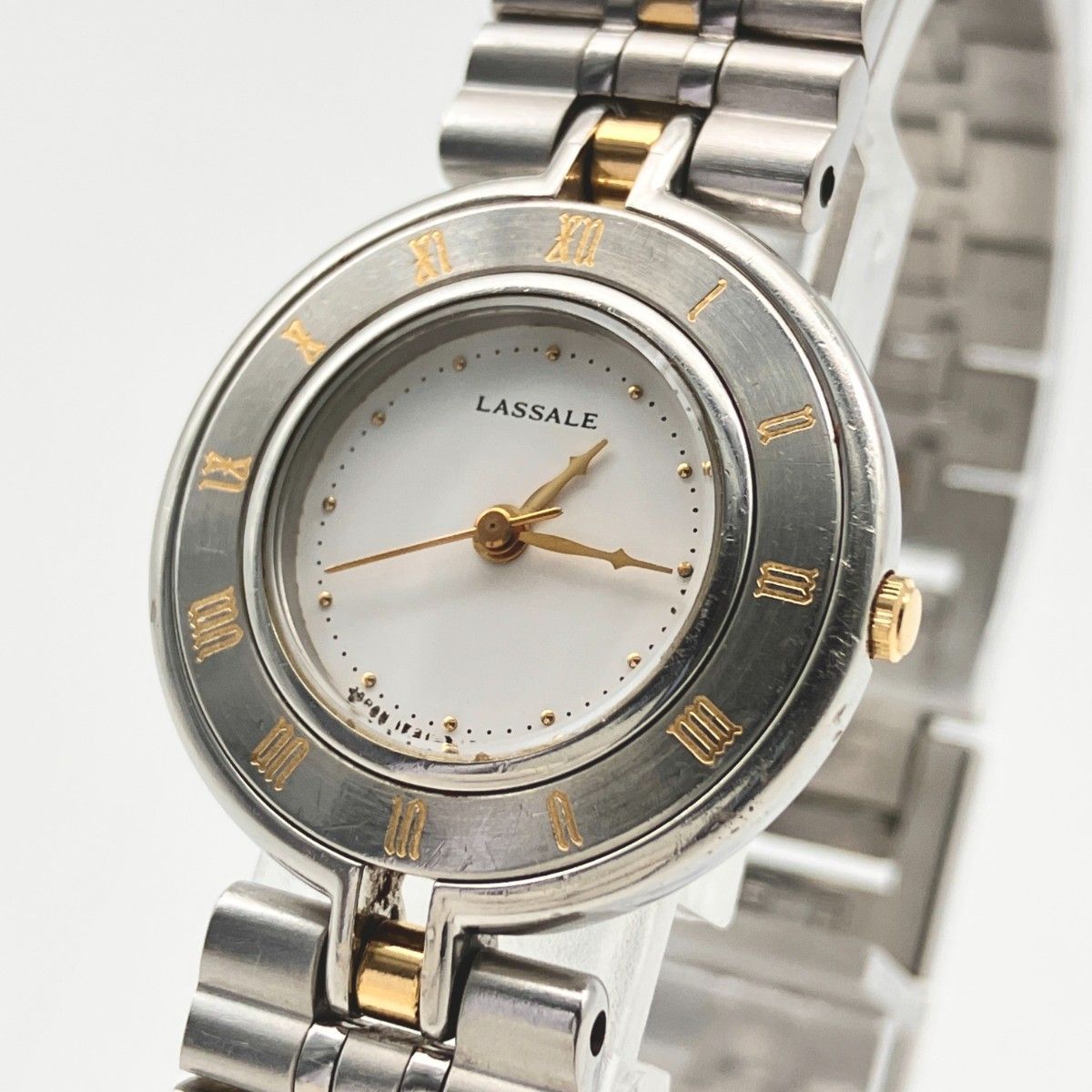 稼働】セイコー SEIKO ラサール LASSALE 1F21-1A90 レディース腕時計