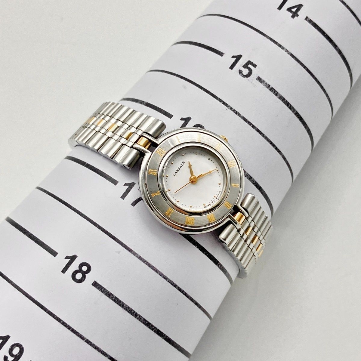 稼働】セイコー SEIKO ラサール LASSALE 1F21-1A90 レディース腕時計