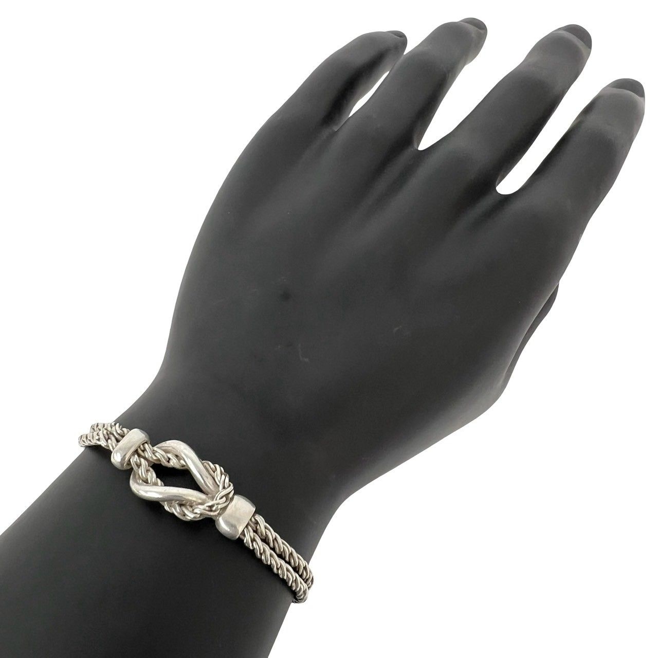 極 美品 TIFFANY&Co. ティファニー ヴィンテージ ダブルロープ