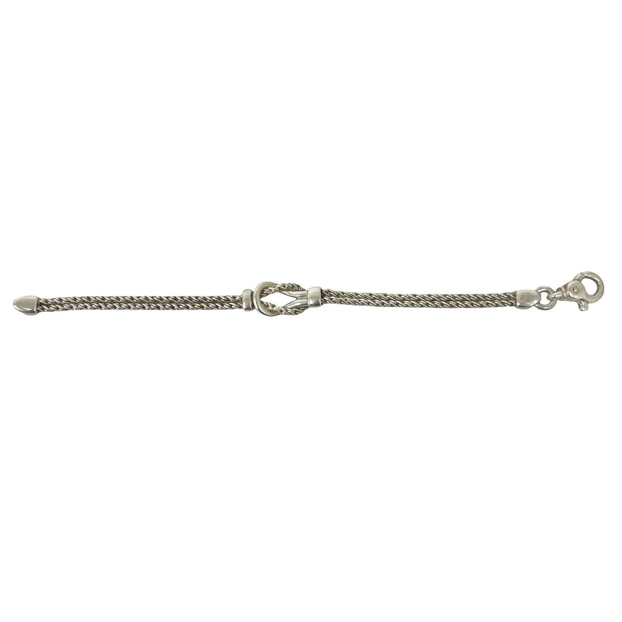 極 美品 TIFFANY&Co. ティファニー ヴィンテージ ダブルロープ