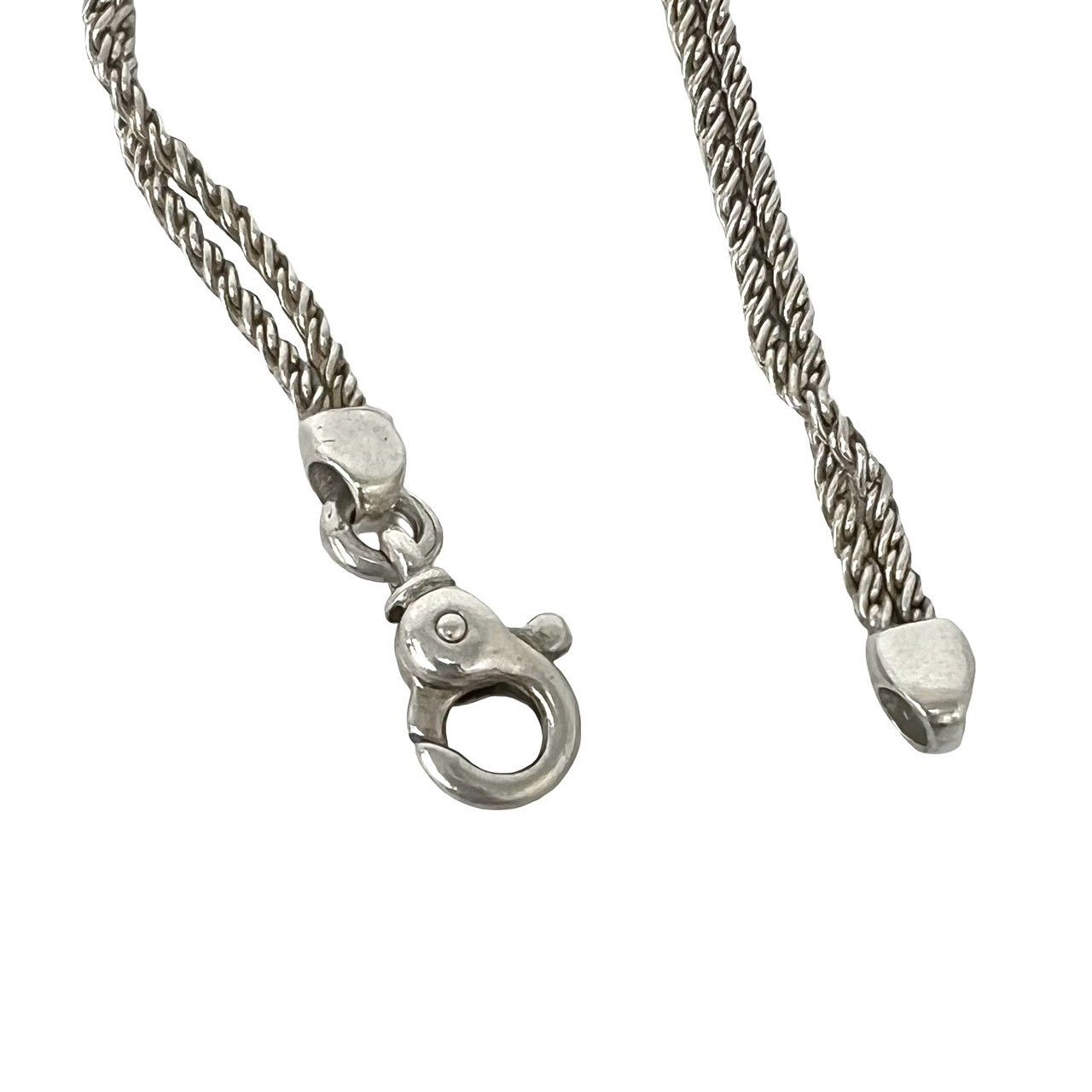 極 美品 TIFFANY&Co. ティファニー ヴィンテージ ダブルロープ