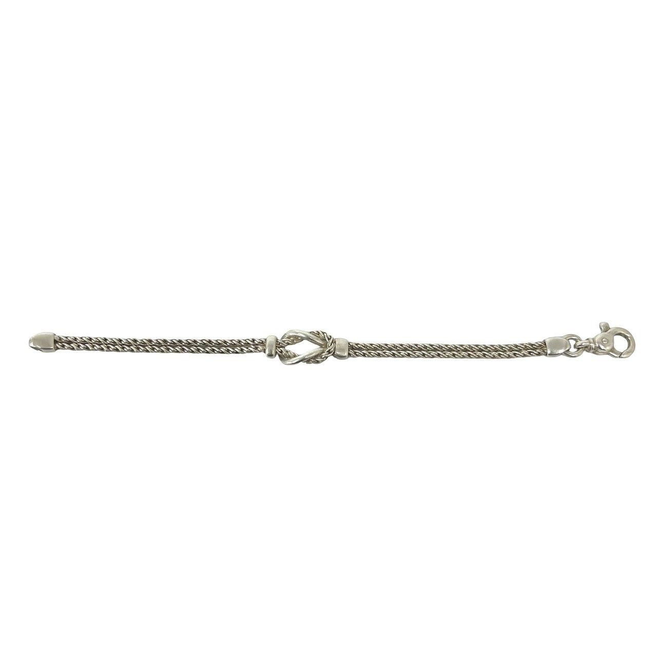 極 美品 TIFFANY&Co. ティファニー ヴィンテージ ダブルロープ