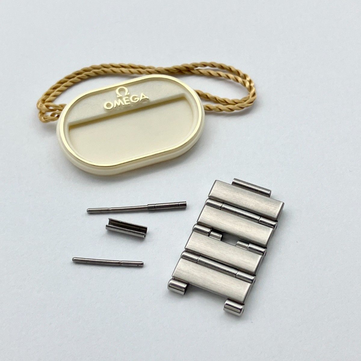 OMEGA　純正品　4コマ 16ミリ 美品】オメガ OMEGA コンステレーション 純正コマ 4コマ レディース