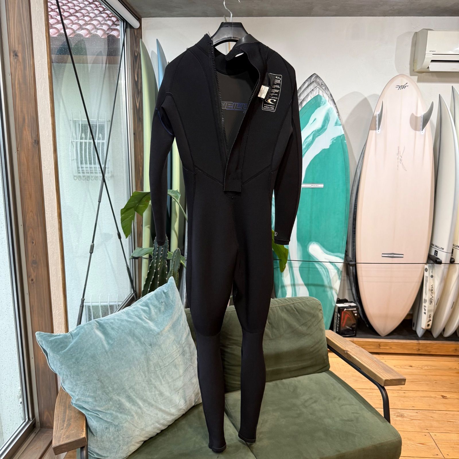 中古 ウエットスーツ ジャーフル フルスーツ バックジップ O'NEILL