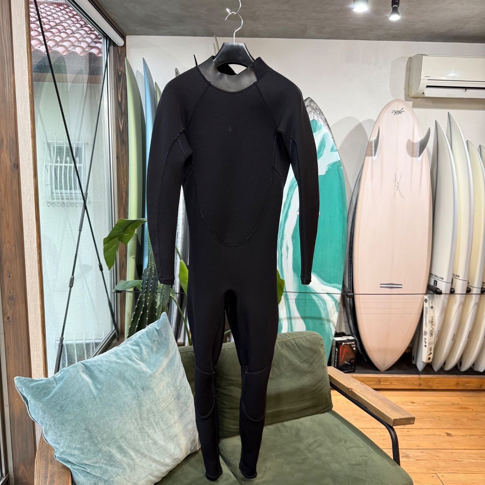 中古 ウエットスーツ ジャーフル フルスーツ バックジップ O'NEILL 中古 ウエットスーツ ジャーフル フルスーツ バックジップ O'NEILL