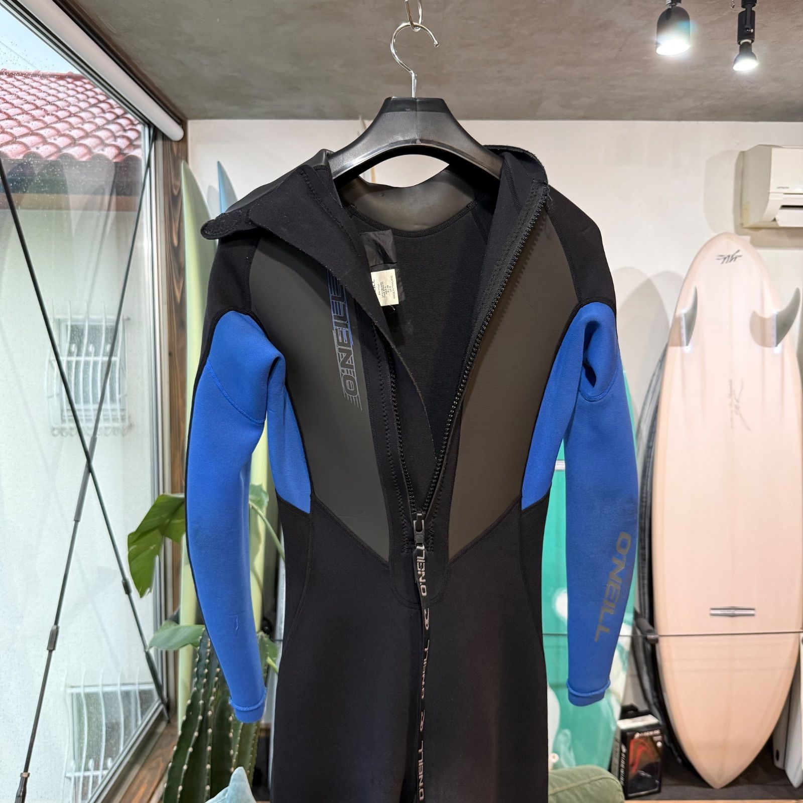 中古 ウエットスーツ ジャーフル フルスーツ バックジップ O'NEILL
