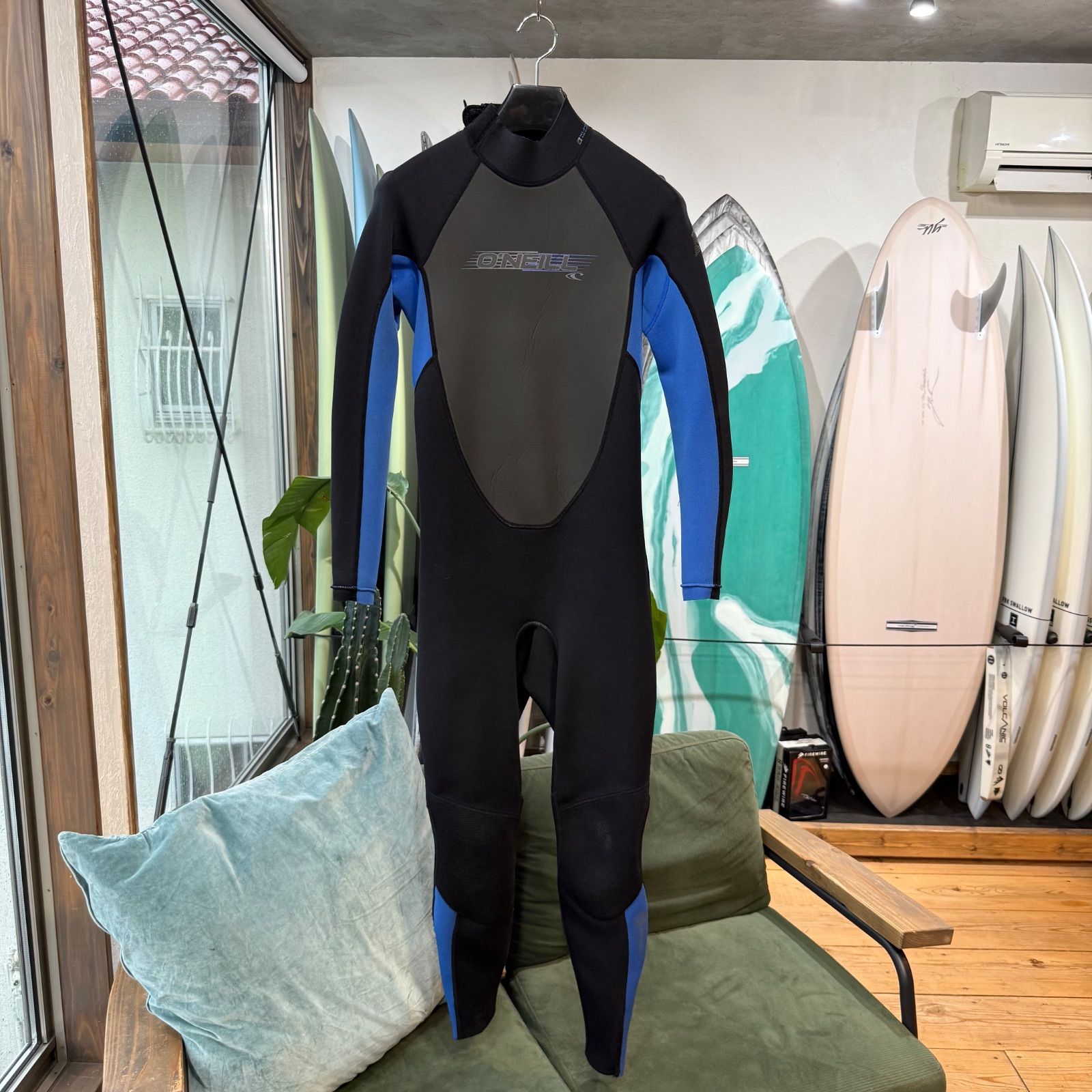中古 ウエットスーツ ジャーフル フルスーツ バックジップ O'NEILL