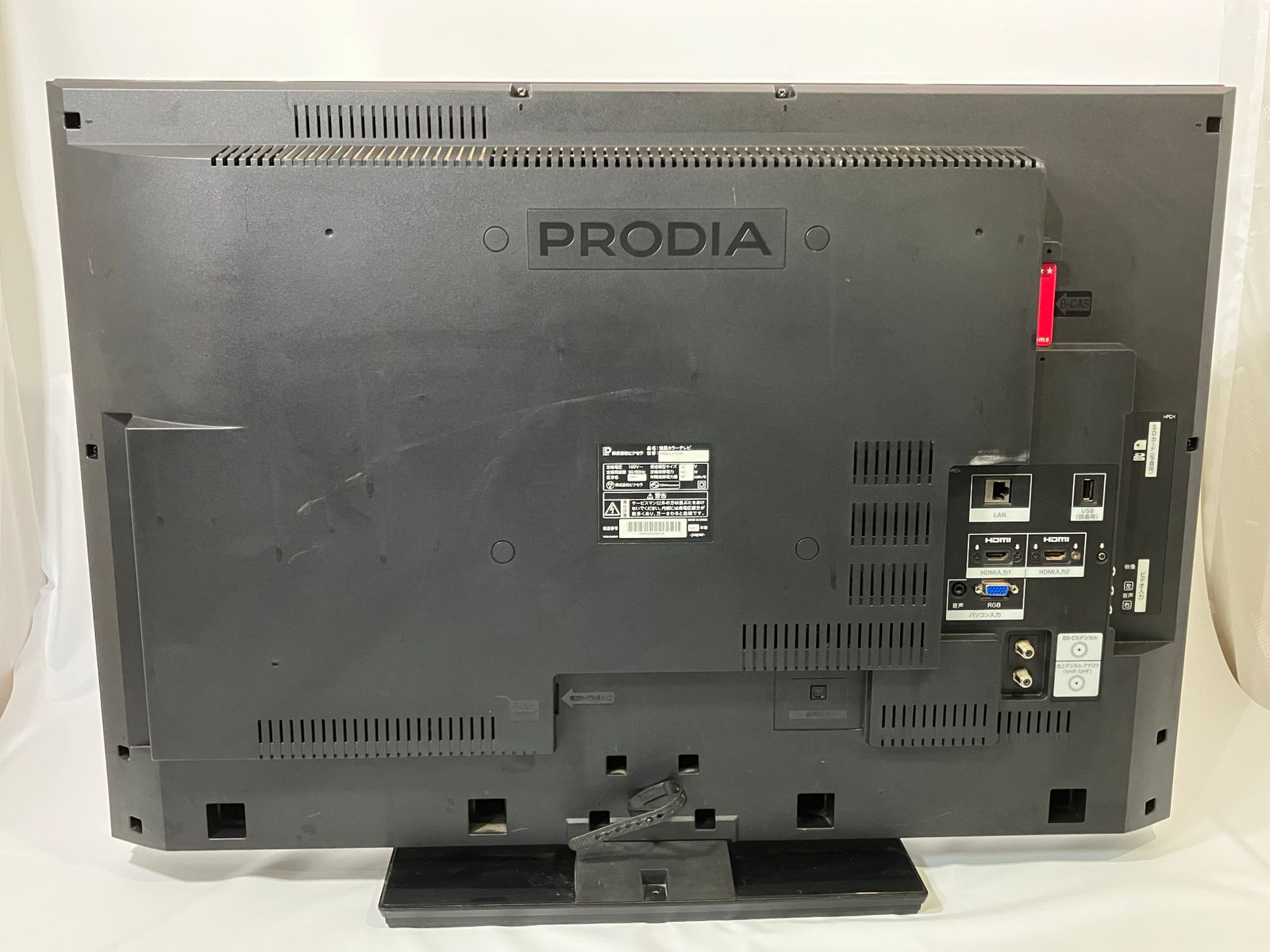 ◇ ピクセラ PIXELA 液晶テレビ PRD-LJ132B ブラック 32V型