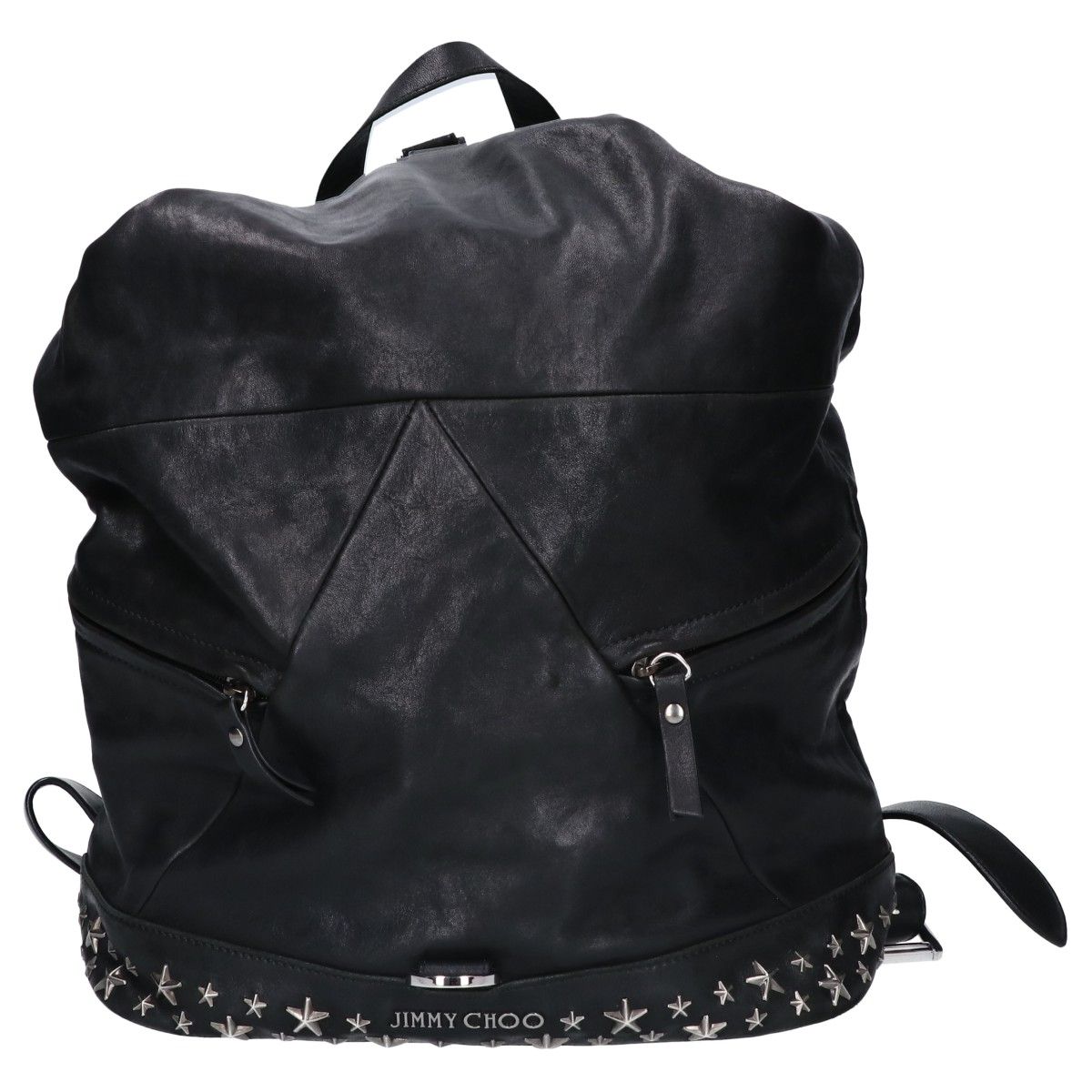 JIMMY CHOO ジミーチュウ FITZROY フィッツロイ スタースタッズ レザー