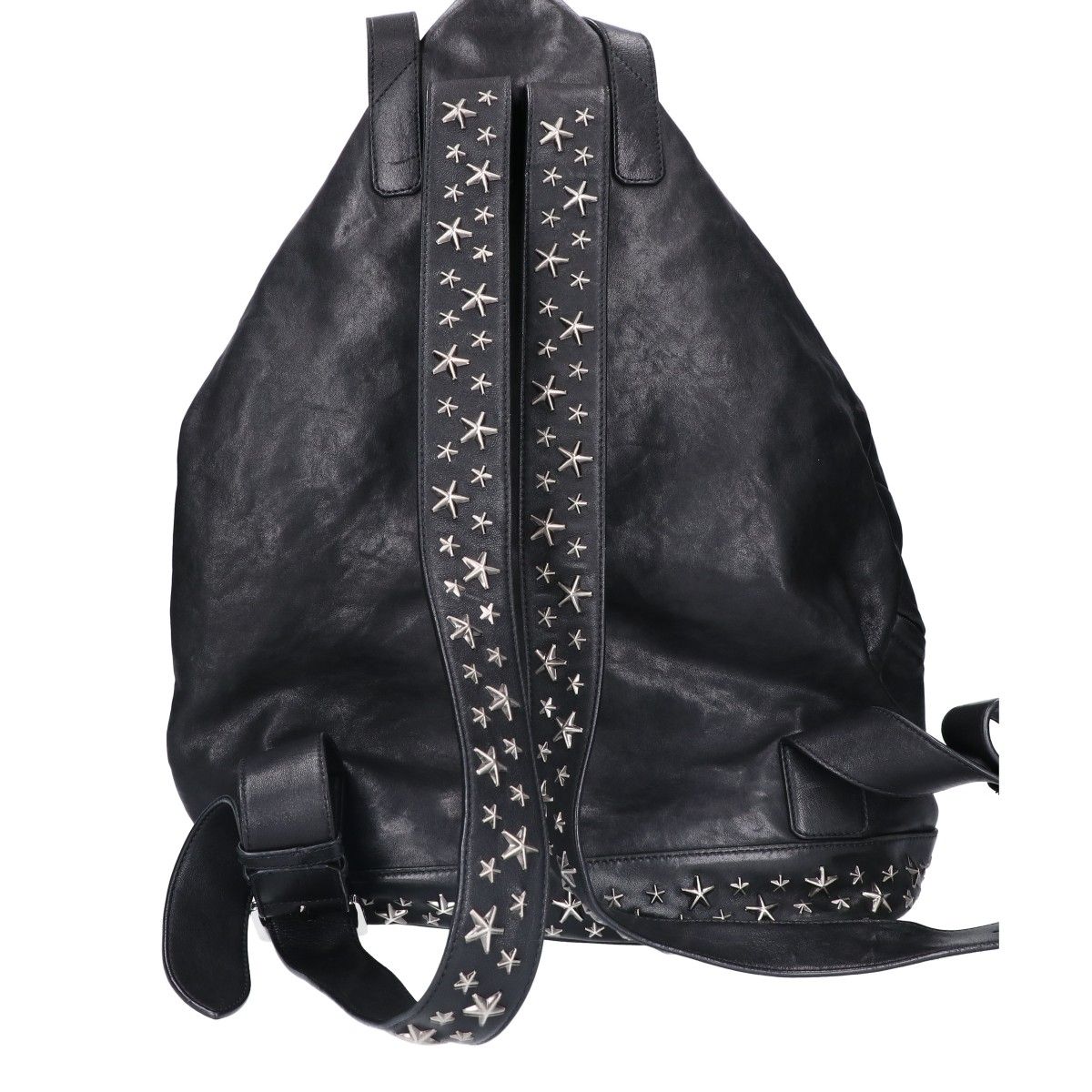 JIMMY CHOO ジミーチュウ FITZROY フィッツロイ スタースタッズ レザー