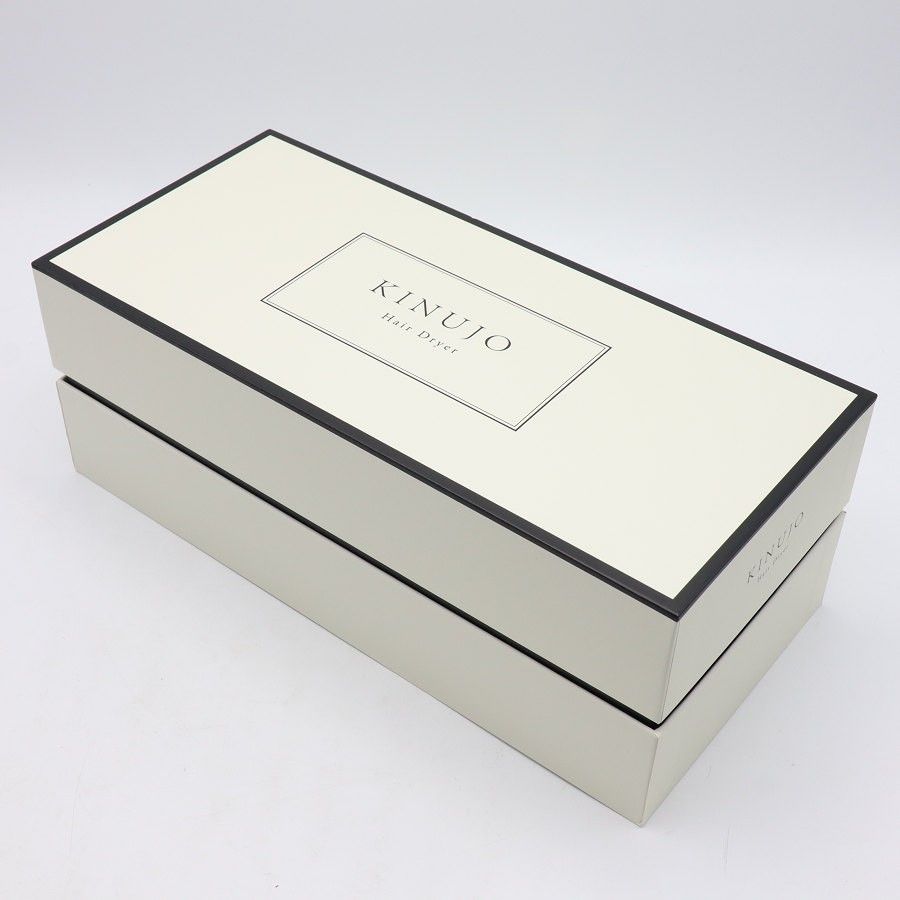新品】KINUJO Hair Dryer KH301 ホワイト ヘアドライヤー キヌージョ