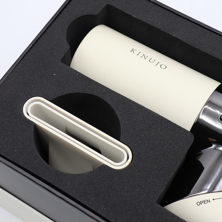新品】KINUJO Hair Dryer KH301 ホワイト ヘアドライヤー キヌージョ