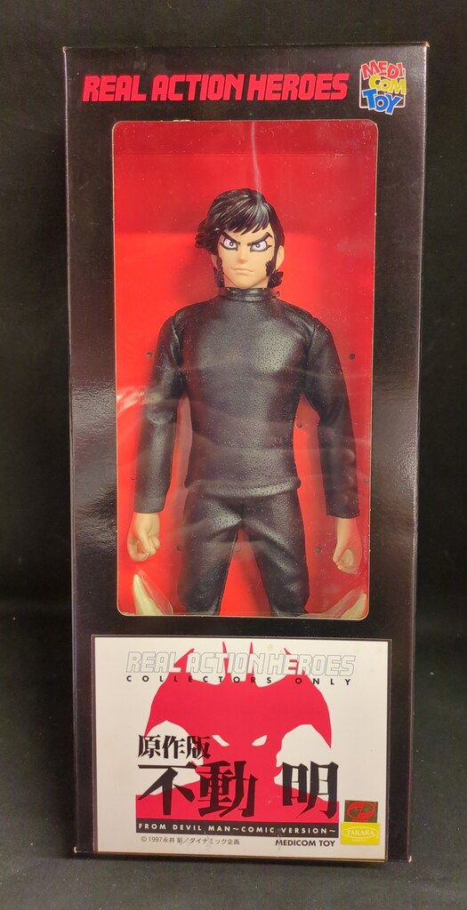 メディコム・トイ RAHM デビルマン 不動明原作版 M003 - メルカリ