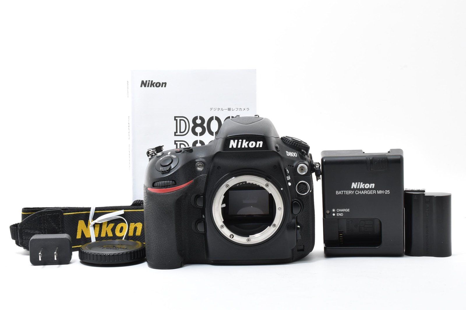 ★美品★ ニコン NIKON D800 ボディ 一眼レフカメラ A06 ★電池 充電器 取説★ #3214 #0230 #A34 39,637円