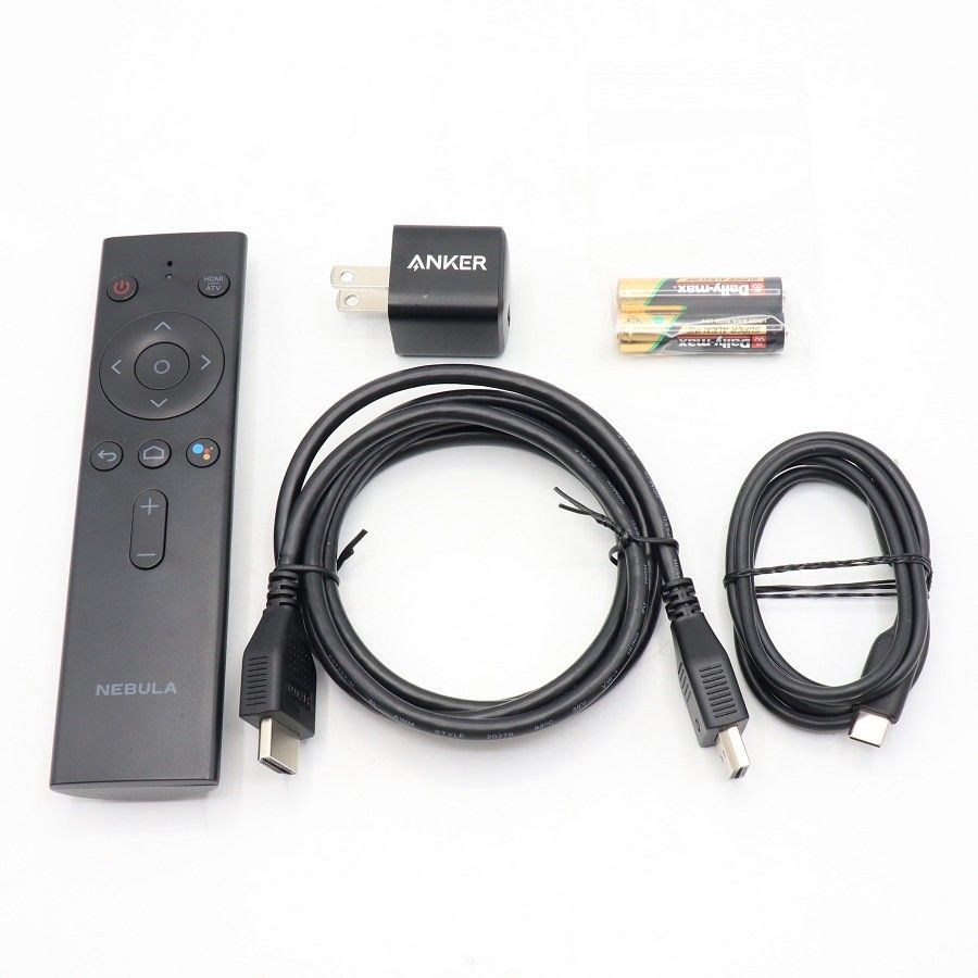 Anker Nebula Capsule II D2421N12 ブラック モバイルプロジェクター
