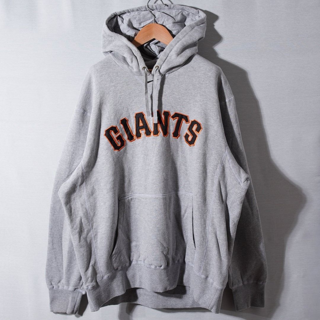 NIKE × MLB パーカー XL グレー サンフランシスコ ジャイアンツ GIANTS