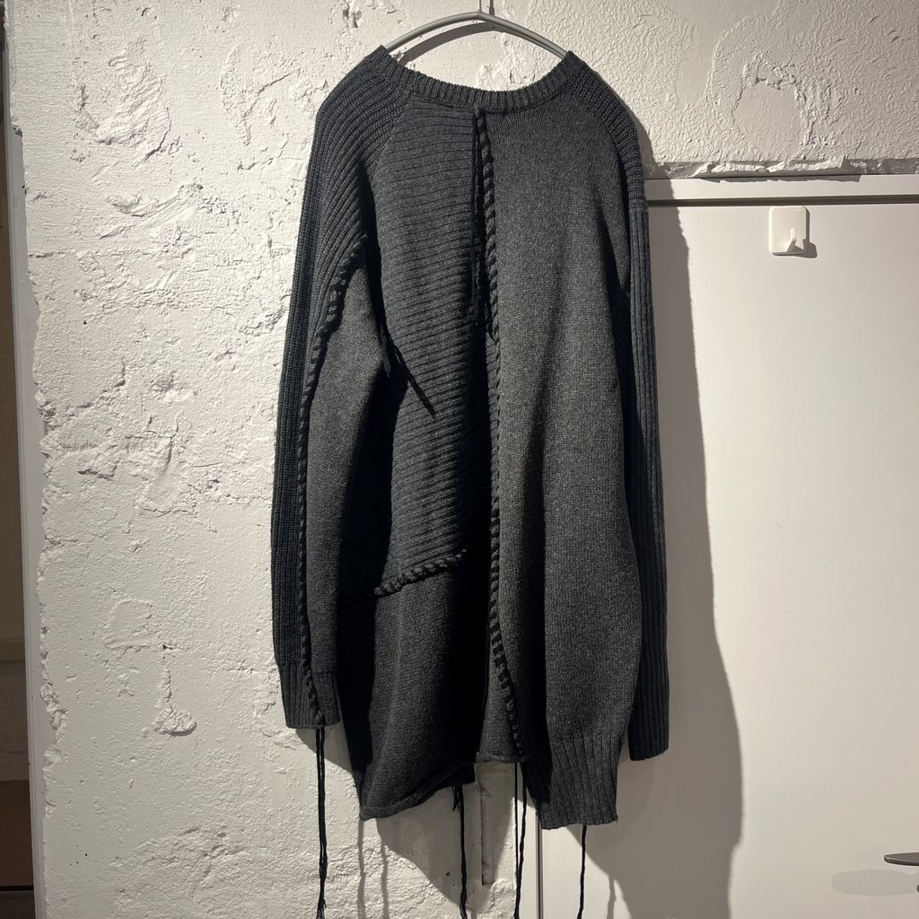 THE VIRIDI-ANNE ザ ヴィリディアン Patchwork knit ニット VI-2957-07