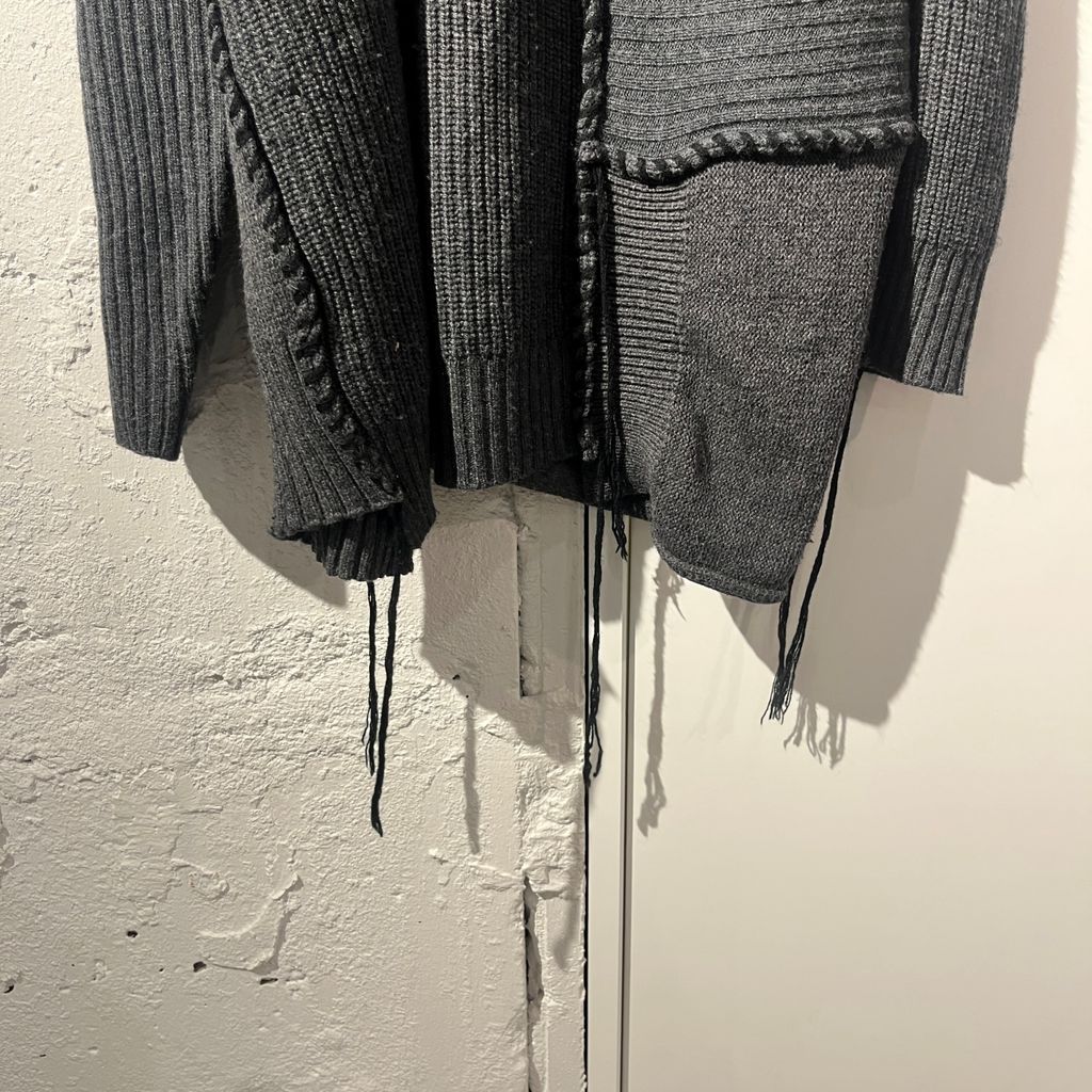 THE VIRIDI-ANNE ザ ヴィリディアン Patchwork knit ニット VI-2957-07