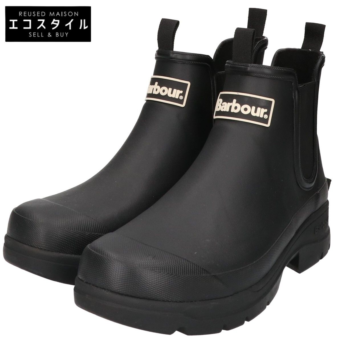 Barbour バブアー MRF0028BK31 ブラック BARBOUR NIMBUS レインブーツ