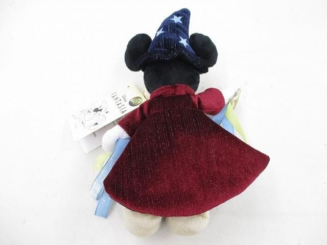 タグ付き 良品】 ディズニー ファンタジア 85周年 ミッキー ぬいぐるみ