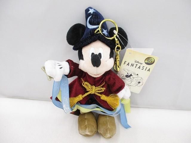 タグ付き 良品】 ディズニー ファンタジア 85周年 ミッキー ぬいぐるみ