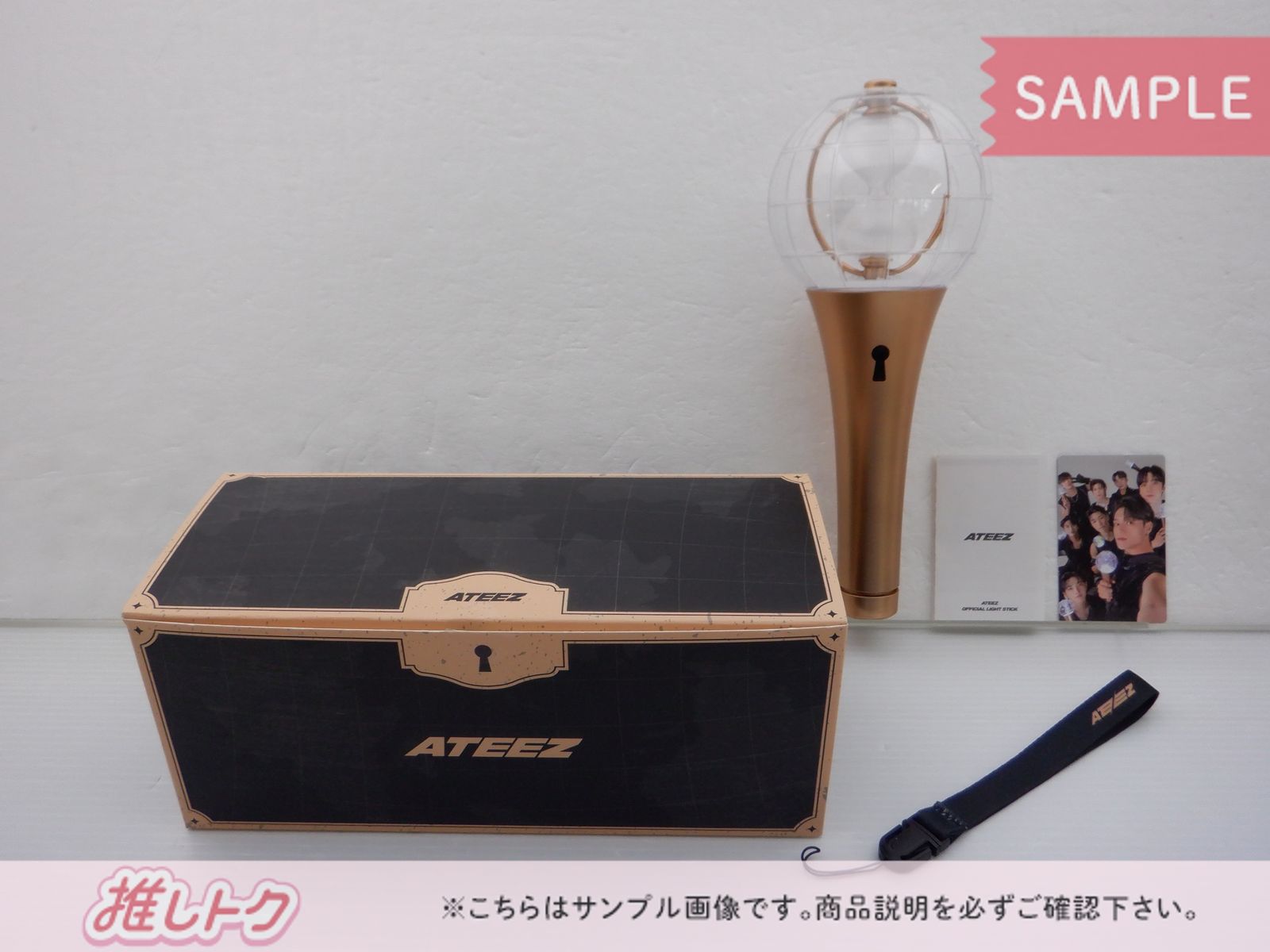 ATEEZ ペンライト OFFICIAL LIGHT STICK VER.2 - メルカリ