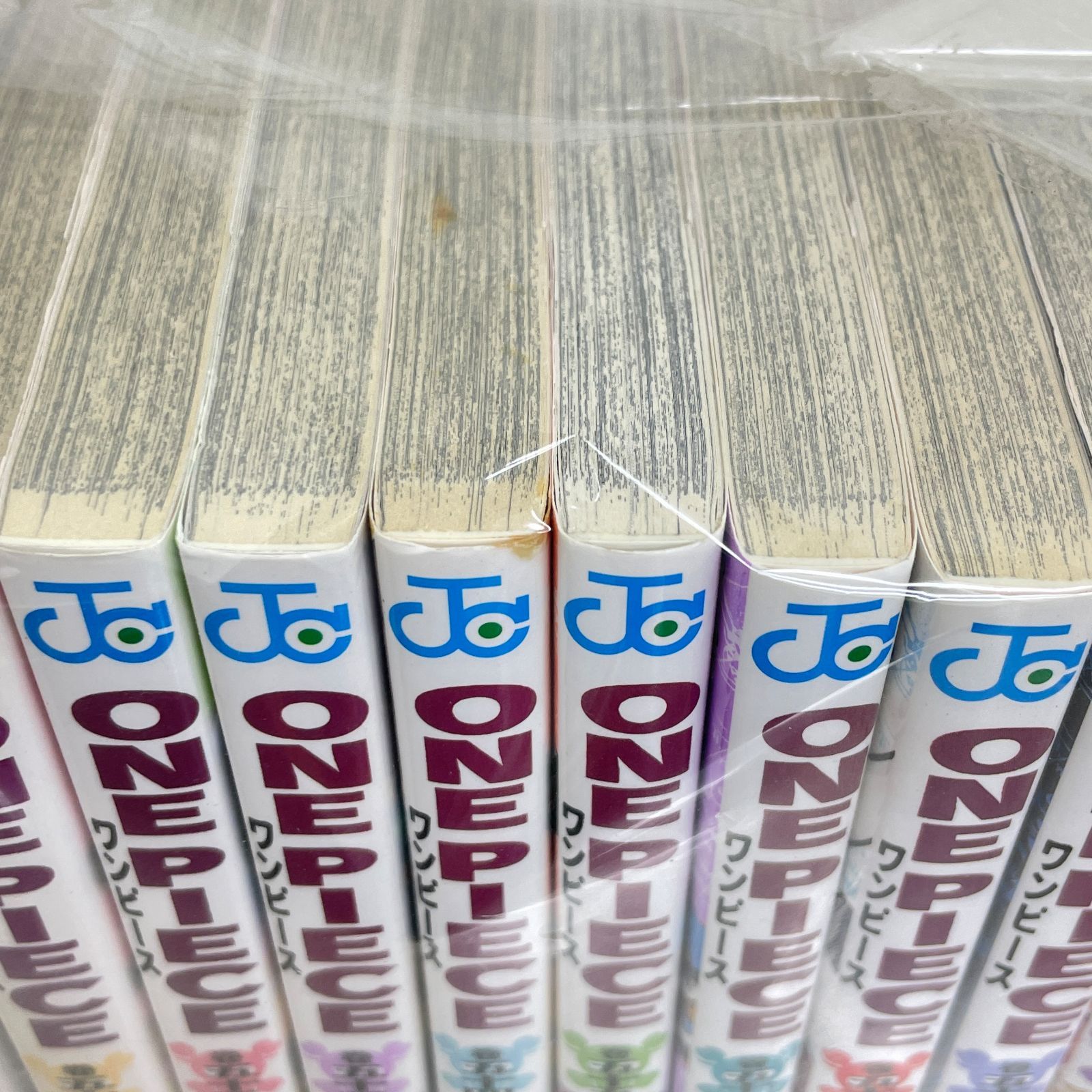 ワンピース　1〜77巻セット ONE PIECE ワンピース 1～77巻セット 尾田栄一郎 集英社 中古 コミック