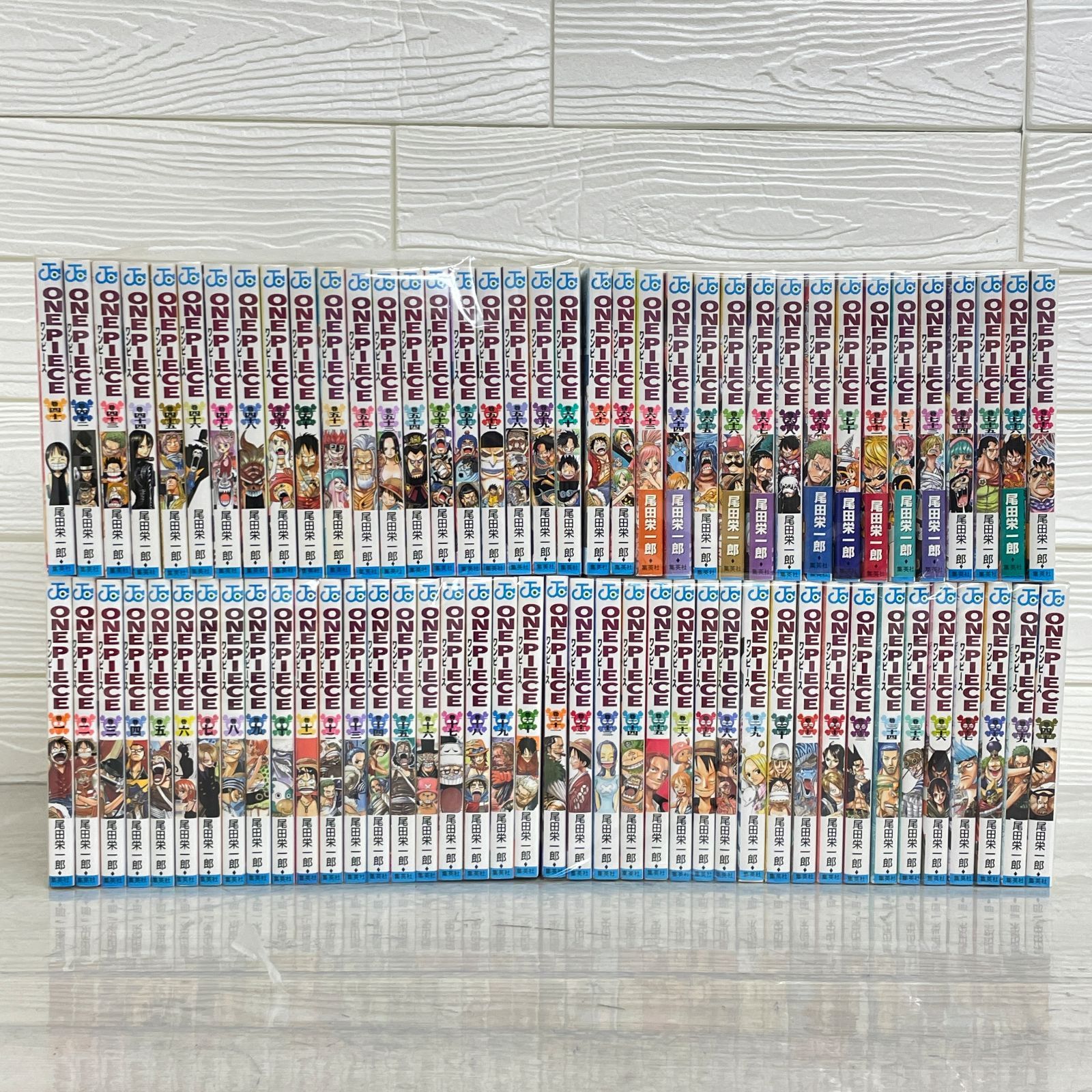 ONE PIECE ワンピース 1～77巻セット 尾田栄一郎 集英社 中古 コミック