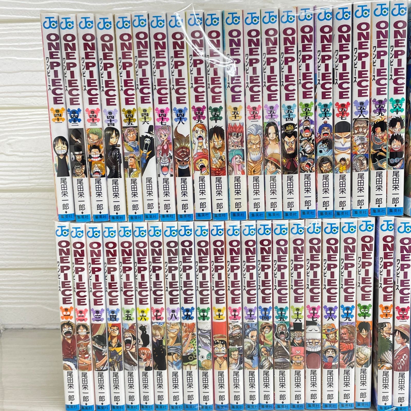 ONE PIECE ワンピース 1～77巻セット 尾田栄一郎 集英社 中古 コミック