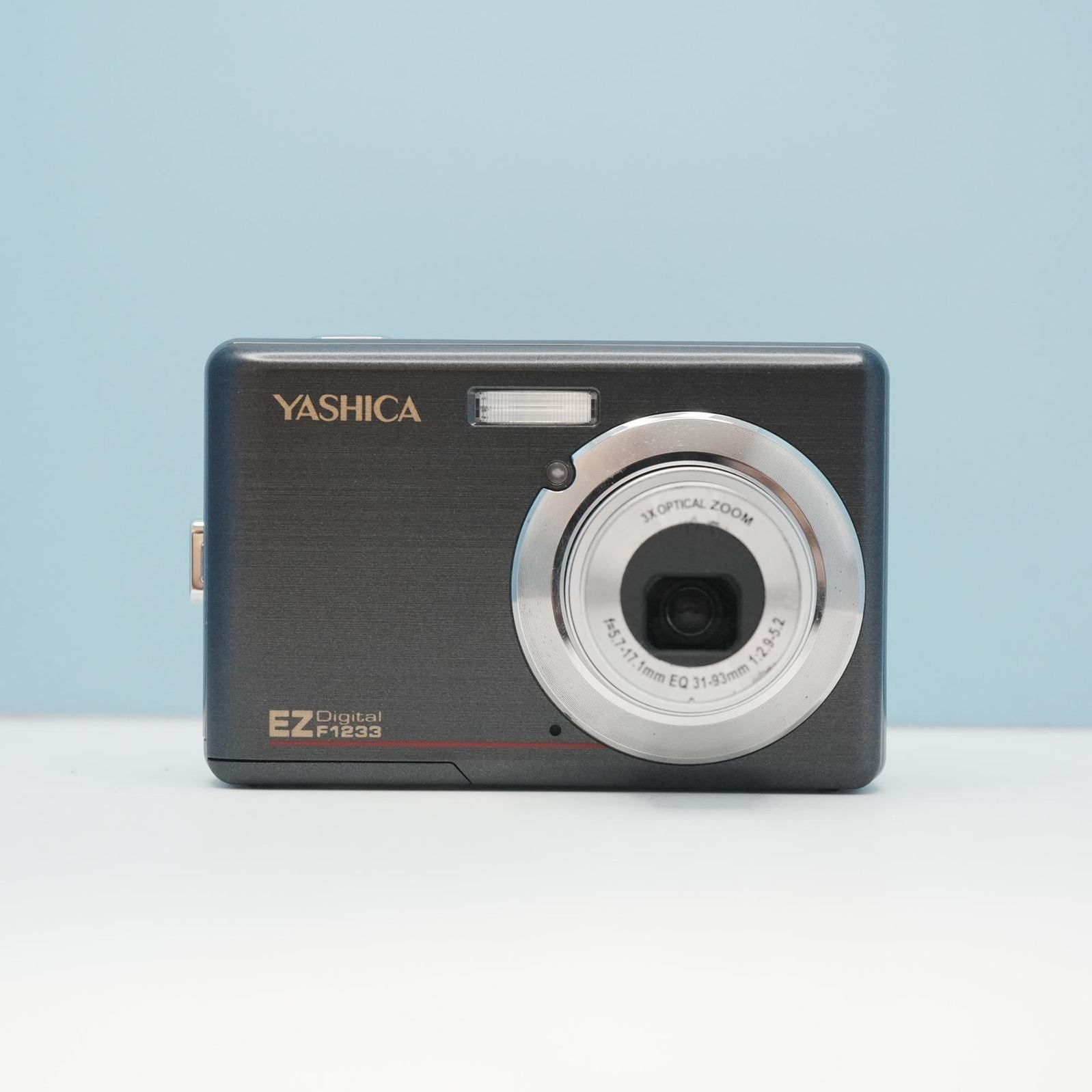 YASHICA EZ Digital F1233 デジカメ スマホ転送OK フルセット 極美品