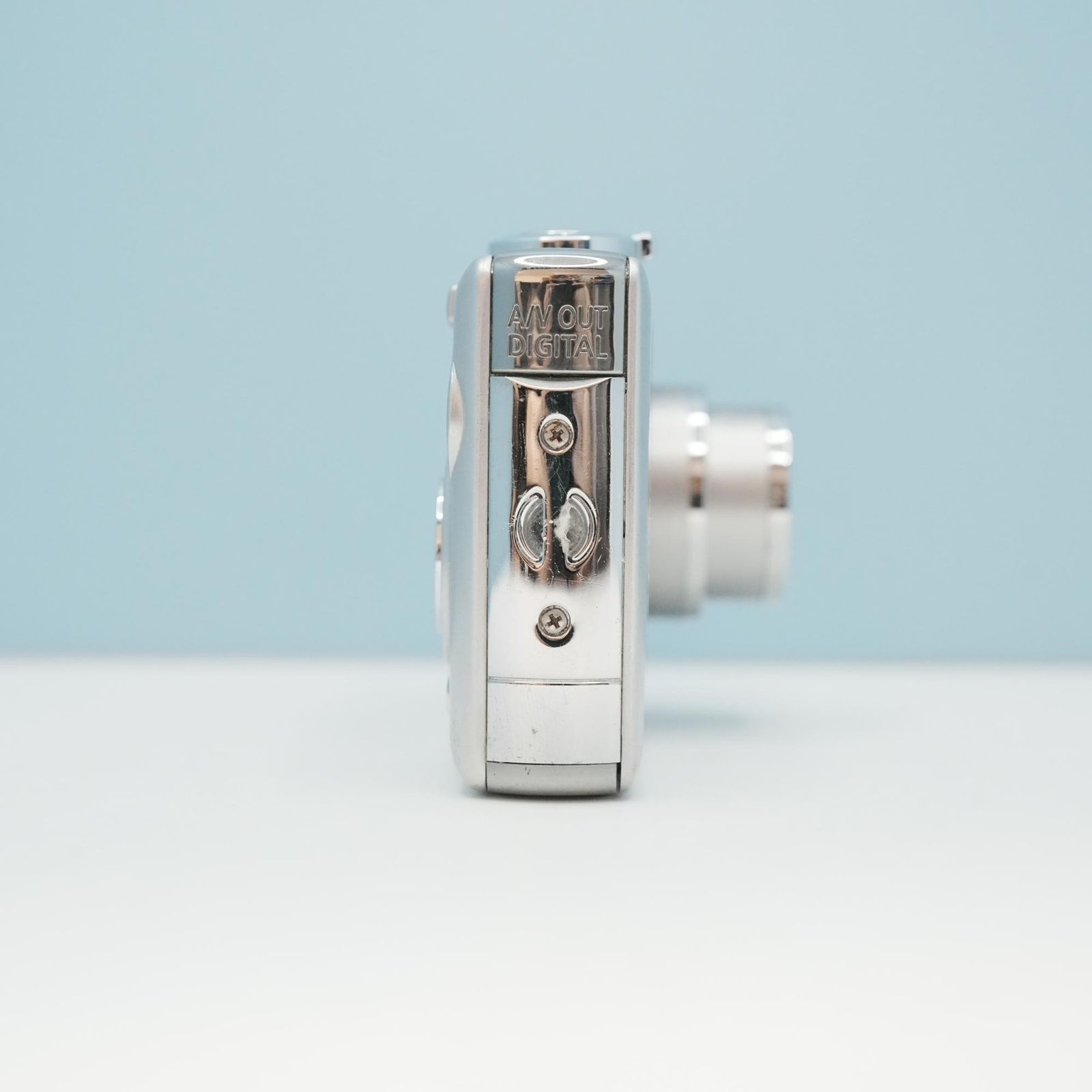 Canon IXY DIGITAL 55 デジカメ スマホ転送OK フルセット シロクマ