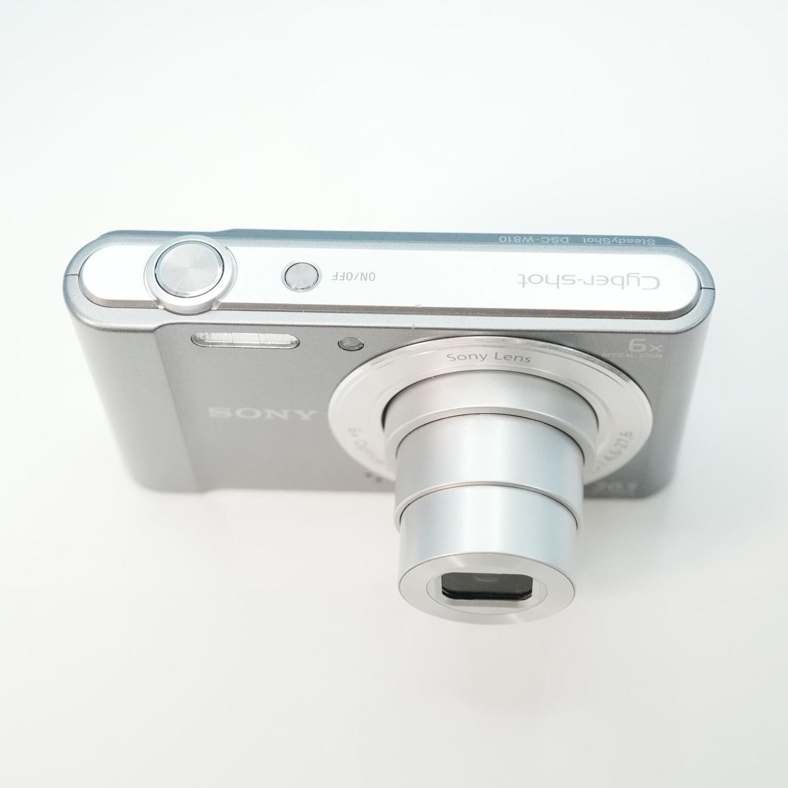SONY Cyber-shot DSC-W810 デジカメ スマホ転送OK フルセット シロクマ