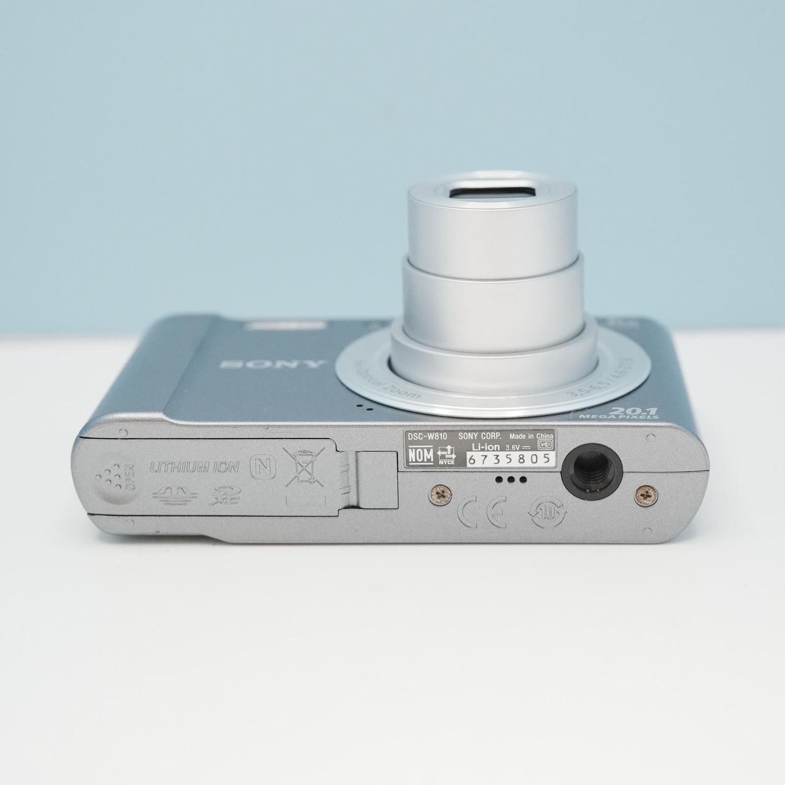 SONY Cyber-shot DSC-W810 デジカメ スマホ転送OK フルセット シロクマ
