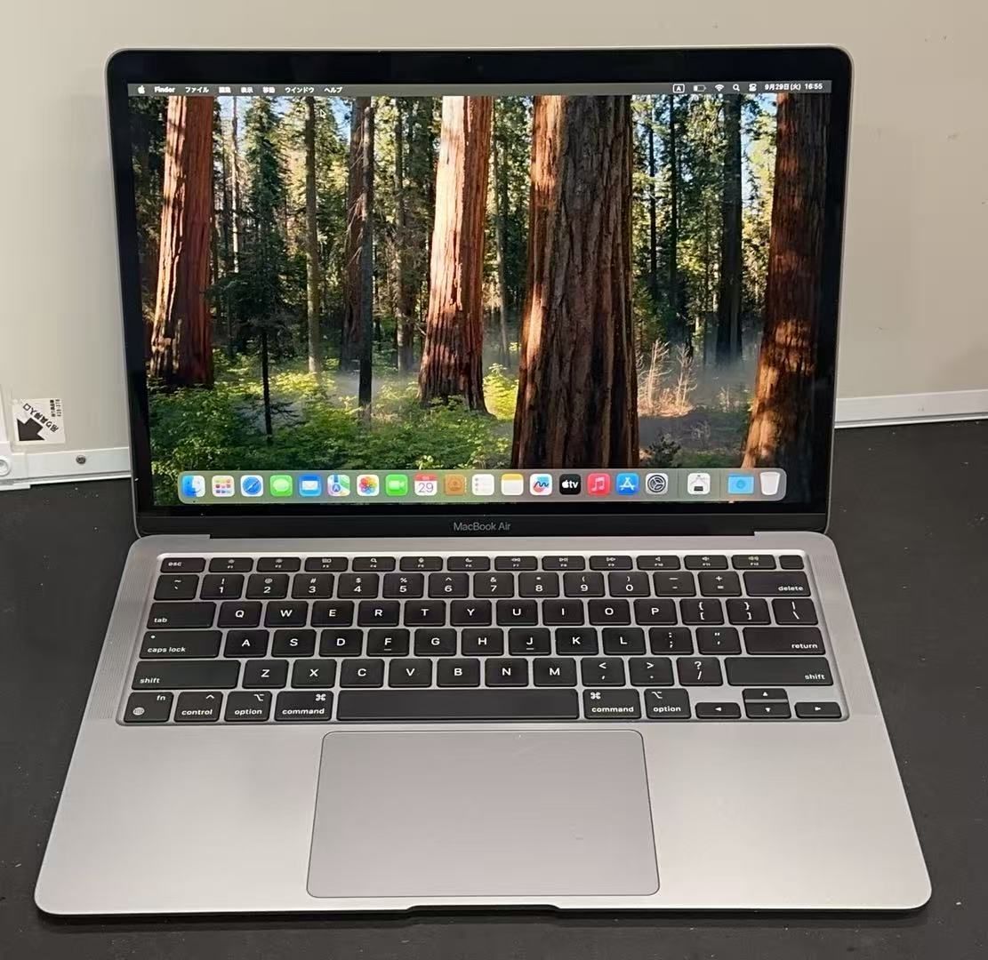 MacBook Air M1 2020 16GB 512GB 13.3インチ 中古 - メルカリ