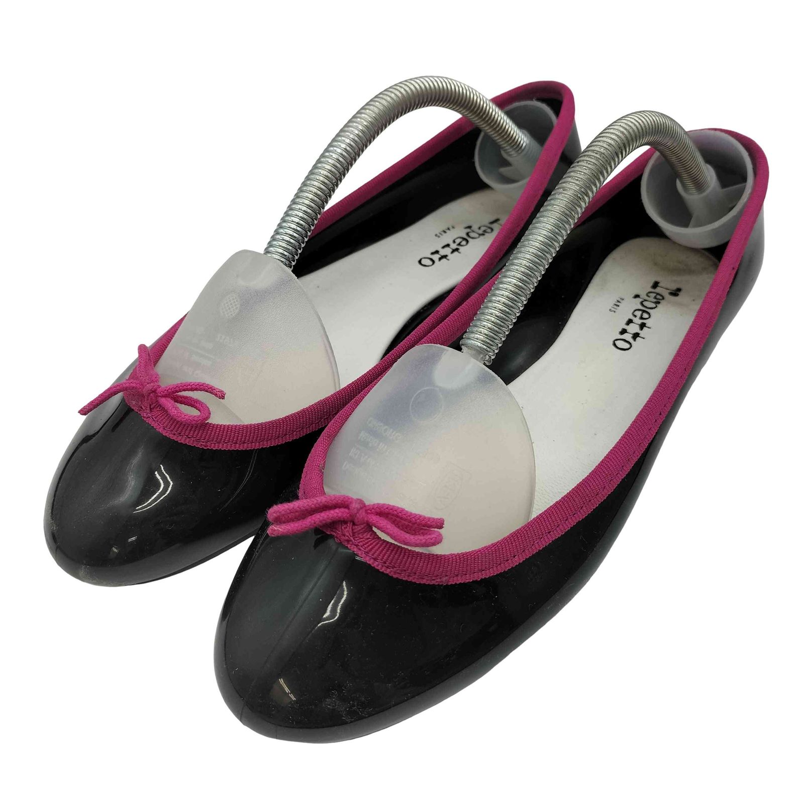 repetto バレエシューズ 38 24.5 美品 レペット repetto ラバー バレエシューズ レディース EUR：38 - メルカリ