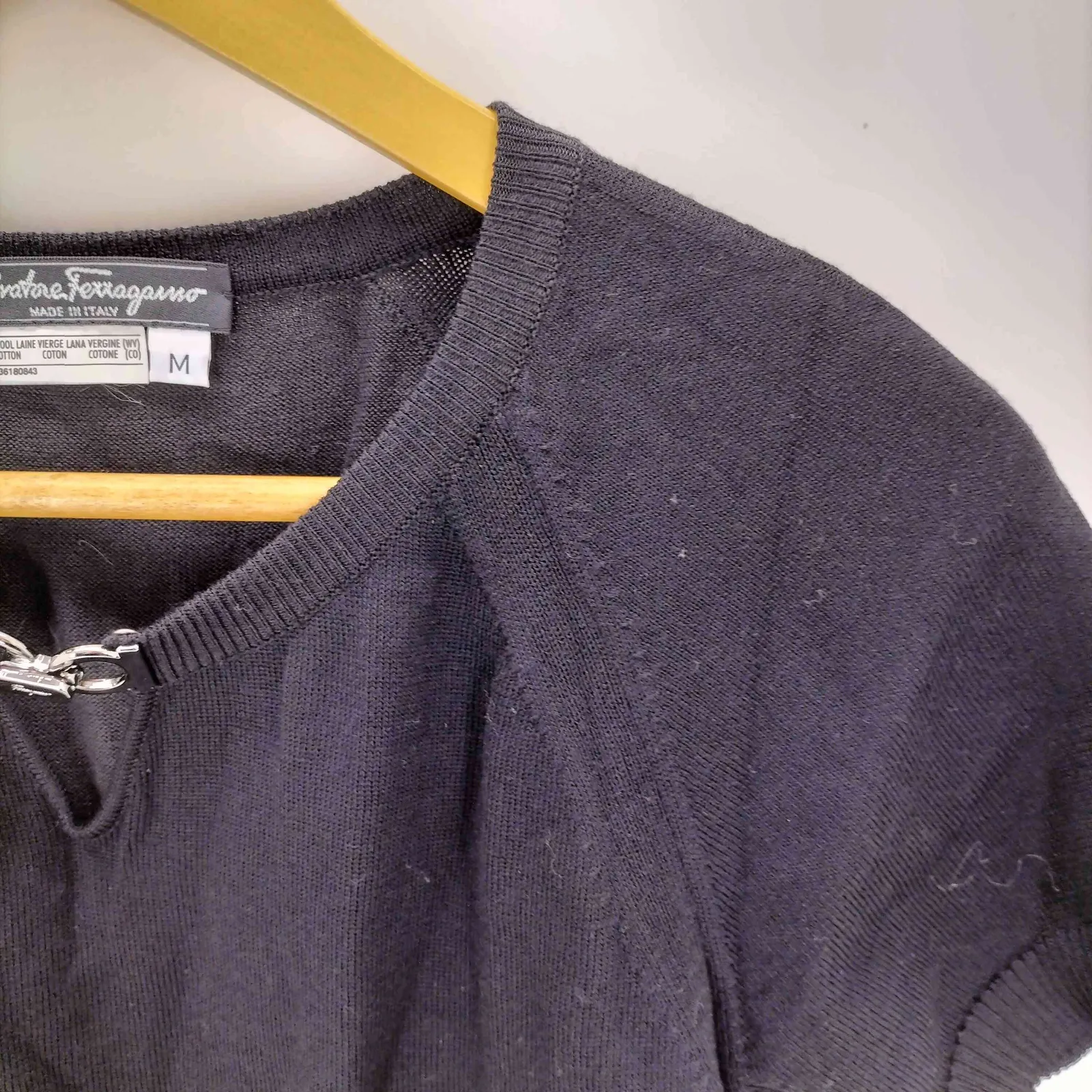 サルヴァトーレフェラガモ Salvatore Ferragamo ガンチーニ 半袖