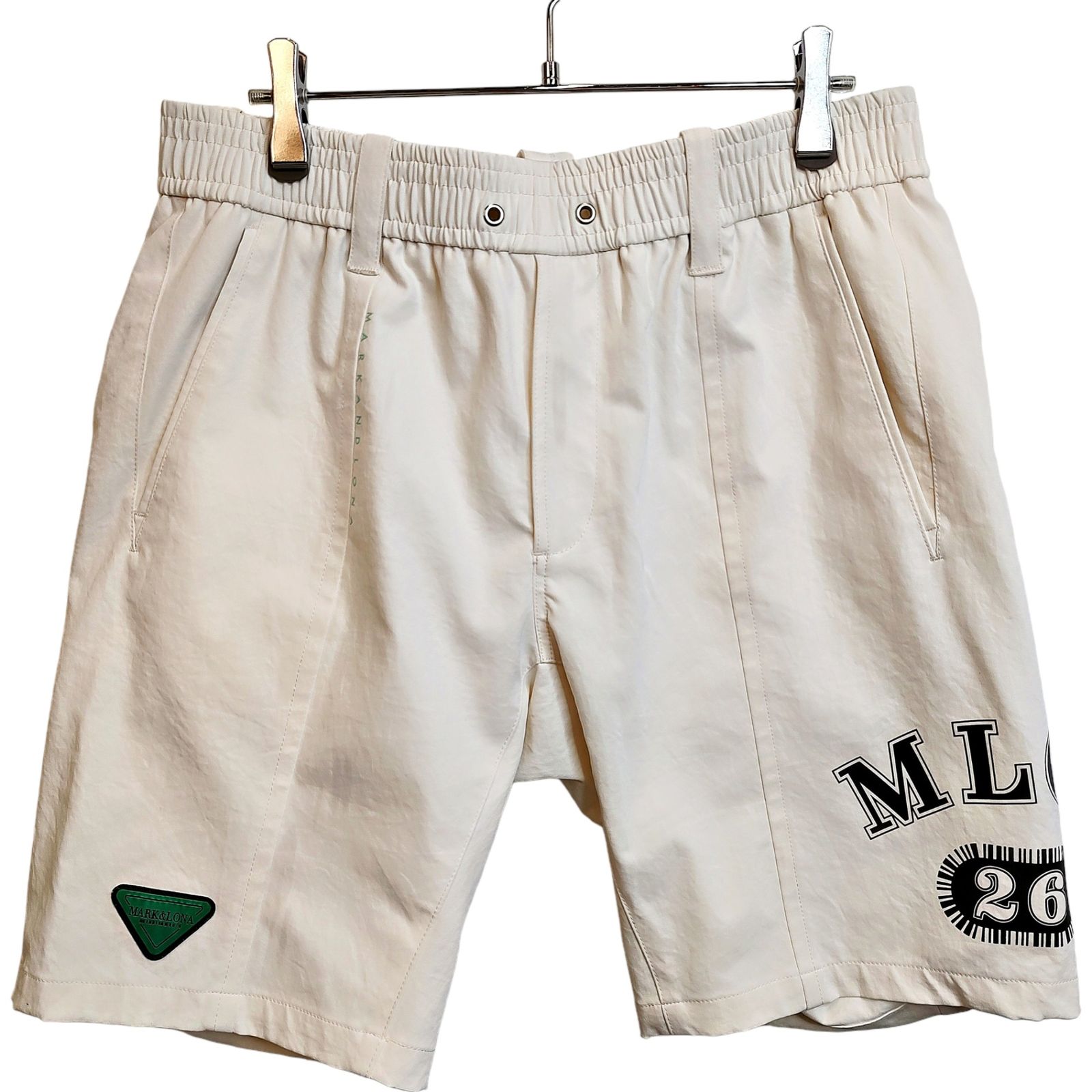 MARK&LONA マークアンドロナ ゴルフ 26SS BLST CODE カレッジ ロゴ