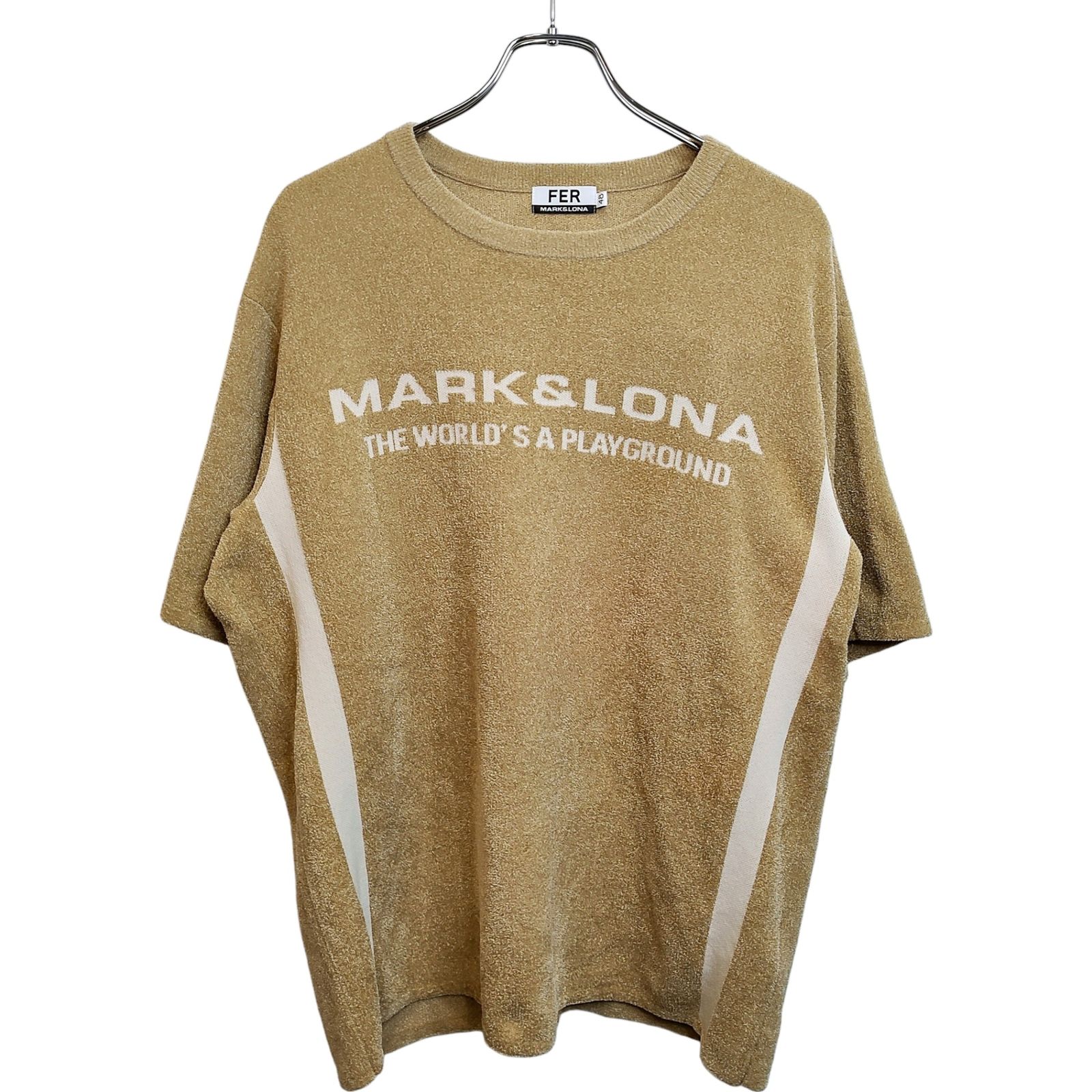 MARK&LONA マークアンドロナ ゴルフ 26SS Plush Velour Touch Tee ジャ