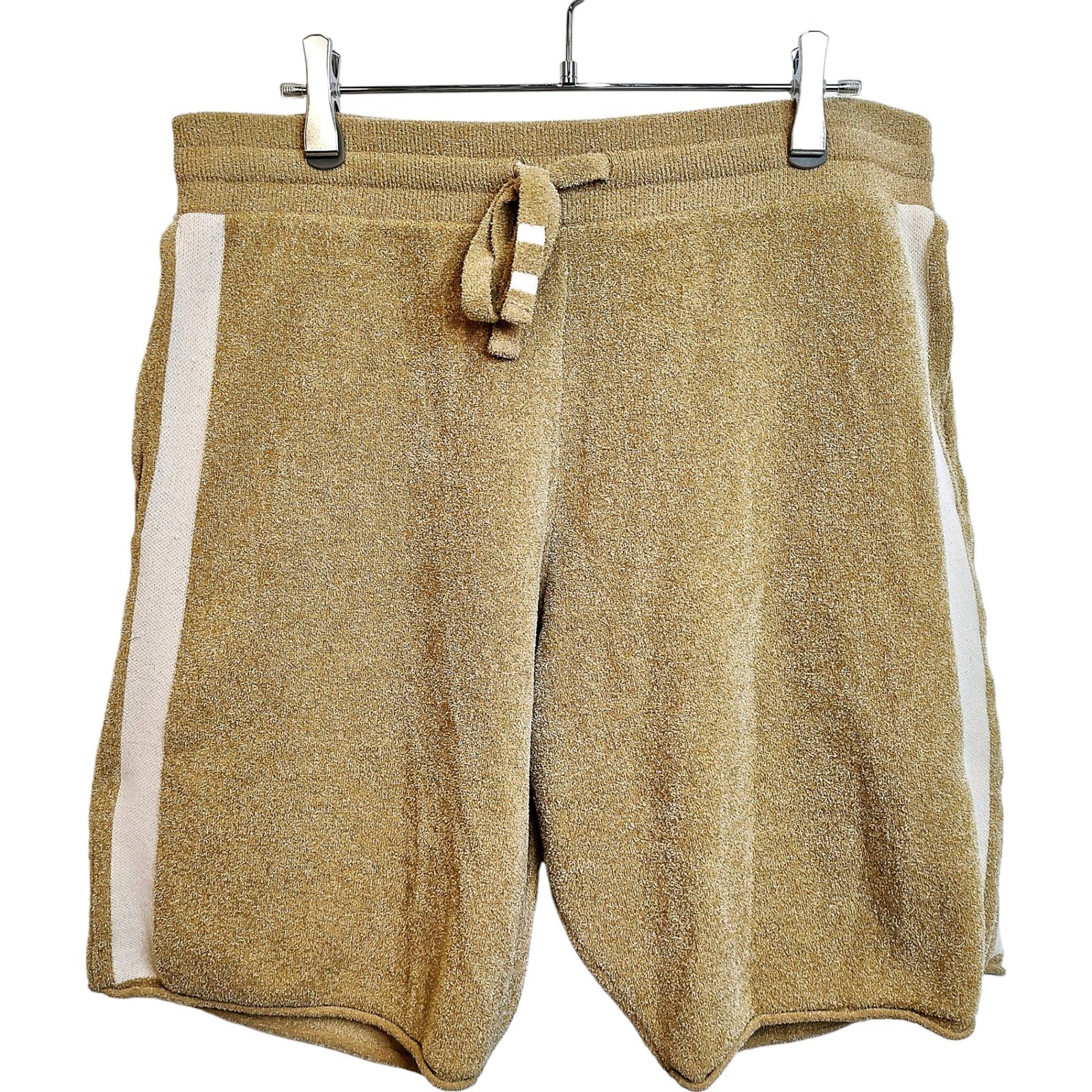 MARK&LONA マークアンドロナ ゴルフ 26SS Plush Velour Touch Shorts