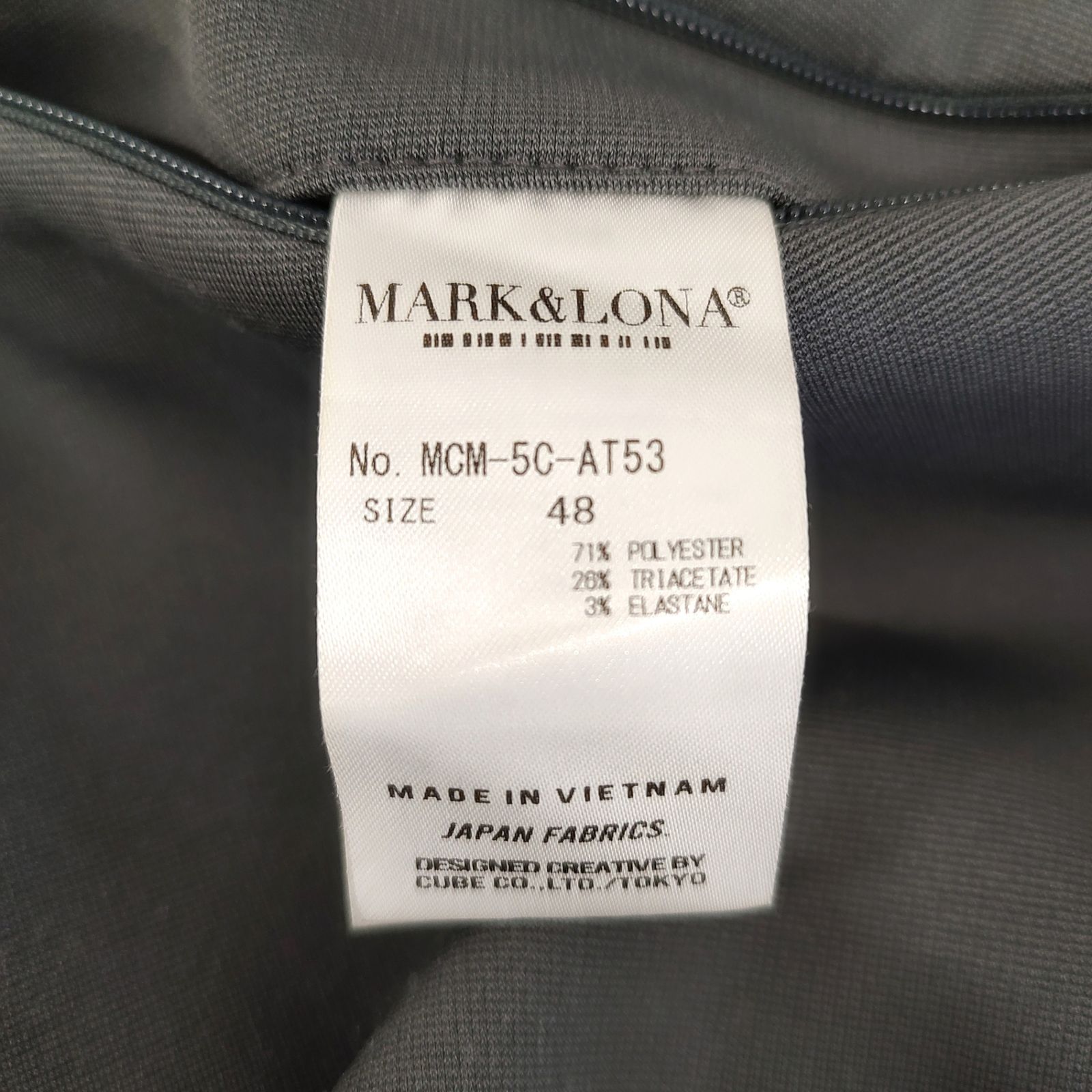 MARK&LONA マークアンドロナ ゴルフ 25AW CODE SFSP Nylon Pants