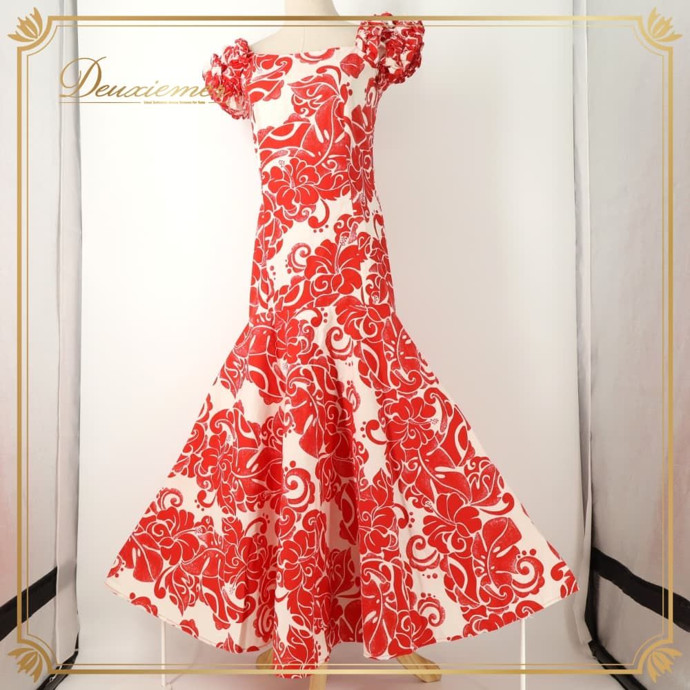 フラダンス 衣装 T&L MUUMUU FACTORY ムームーファクトリー ワンピース