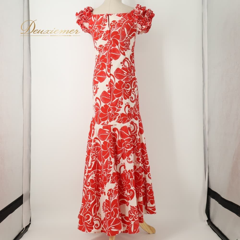 フラダンス 衣装 T&L MUUMUU FACTORY ムームーファクトリー ワンピース